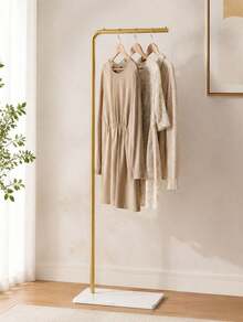 A Nordic Clothes Hanger, Floor To Ceiling Hanging Hanger, Light Luxury Coat Rack - Multicolor - View 8