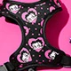 Pink black dot