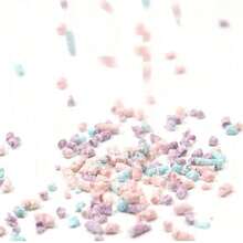 1000g Colorful Paper Pellets For Hamster Bedding, Absorbent And Odor-Absorbing, Moisture-Proof And Warm For Winter Use - View 8