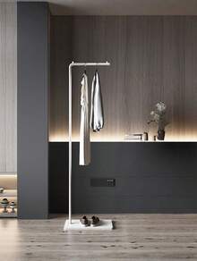 A Nordic Clothes Hanger, Floor To Ceiling Hanging Hanger, Light Luxury Coat Rack - Multicolor - View 5