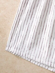 EverLounge Men's Winter Casual Funny Cute Striped Alro Pants Concert Black And White - Multicolor - View 6