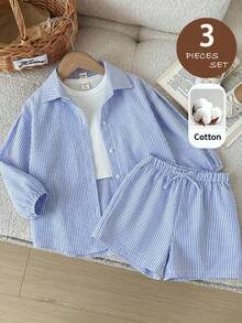 Blue and White