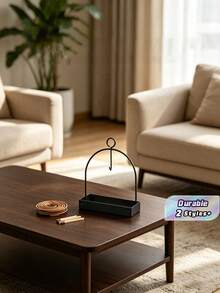 Metal Hanging Incense Holder Portable Mosquito Coil Sandalwood Stand Decorative Rack For Living Room Bedroom Outdoor Camping - Multicolor - View 1