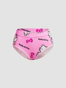 Chillnights HELLO KITTY AND FRIENDS | SHEIN Women's Bobo Milk Sweet Home Wear 2-Piece Set - Multicolor - View 5