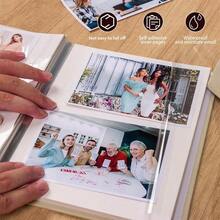 12 Inch Exquisite Large Self-Adhesive Photo Album DIY Photo Album Travel Memorial And Holiday Universal Gift - multicolor - View 2