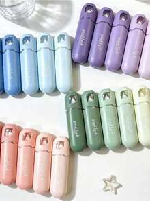 5pcs/Set Gradient Correction Tape, Simple & Stylish For Students, Portable Back To School - 5pcs - View 6
