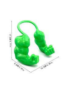 PETSIN 1PC Creative Green Giant Muscle Arm Pet Costume, 3D Printed Funny Pet Cosplay Accessory - Multicolor - View 7