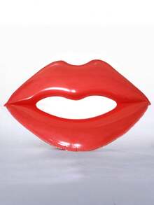 Inflatable Lips Pool Float, Large Lip Shaped PVC Swimming Ring For Pool Party, Water Sports Summer Beach Floating Lounger - multicolor - View 4