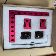 Positioning Squares Right Angle Clamps - Aluminum Alloy Fixing Clip Woodworking Corner Clamping Square Tool, Clamps For Woodworking - multicolor - View 11