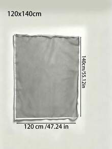 Mosquito-Proof Screens, Mosquito Window Nets, Grey Fibreglass Mesh To Keep Mosquitoes And Insects Out - Gray Mesh With White Edges - View 3