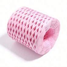 1Roll 120g /200m Natural Raffia Straw Yarn Raffia Paper Knitting Material Cushion Baskets Hat HandBag Colrful DIY Crochet Supplies - multicolor - View 21
