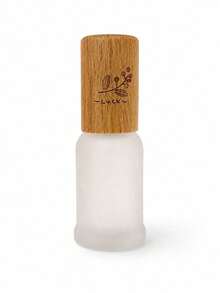 Madebyblanc 1/3 Reusable Perfume Essential Oil Bottle, Portable Travel Perfume Bottle, Morandi Split Bottle, Suitable For DIY Perfume And Aromatherapy, Holiday Birthday Gift (The Lid Is Made Of Wood, The Actual Lines And Colors Are Slightly Different) - Multicolor - View 12
