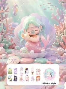 POKOJA LAND Mystery Box/Blind Box/Surprise Box/Random Box(Non-Plush Filling) - Tide play blind box - View 14