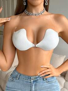 SHEIN 女性內衣配件（乳貼） - 白色 - 查看 3