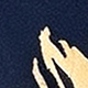 藏蓝色