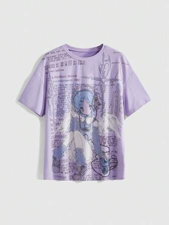 EDITION Niedliches Kawaii Anime Vaporwave Stil Damen T-Shirt