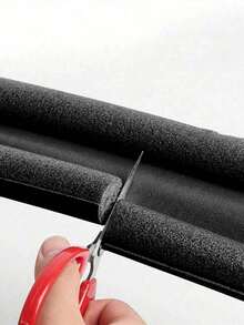 1pc, Door Gap Door Sealing Strip, Foam Tape Sound Insulation, Waterproof, Insect Repellent, Dustproof, Windproof Door Gap Insulation Strip Christmas For Holiday Gift Giving,Stickers,Wall Decal, Vinyl Decal For Home Decorations - multicolor - View 4