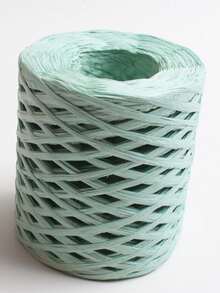 1Roll 120g /200m Natural Raffia Straw Yarn Raffia Paper Knitting Material Cushion Baskets Hat HandBag Colrful DIY Crochet Supplies - multicolor - View 22
