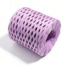 1Roll 120g /200m Natural Raffia Straw Yarn Raffia Paper Knitting Material Cushion Baskets Hat HandBag Colrful DIY Crochet Supplies - multicolor - View 38
