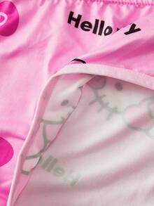Chillnights HELLO KITTY AND FRIENDS | SHEIN Women's Bobo Milk Sweet Home Wear 2-Piece Set - Multicolor - View 9
