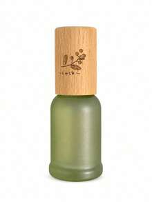 Madebyblanc 1/3 Reusable Perfume Essential Oil Bottle, Portable Travel Perfume Bottle, Morandi Split Bottle, Suitable For DIY Perfume And Aromatherapy, Holiday Birthday Gift (The Lid Is Made Of Wood, The Actual Lines And Colors Are Slightly Different) - Multicolor - View 11