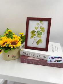 3Pcs Wooden Photo Frames For Picture Wall Pictures Frame Stand For Pictures Photo Decor Commemorative Gift - 3pcs - View 1