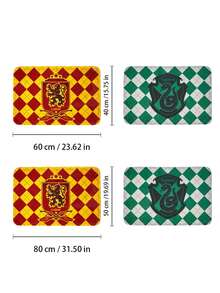 HARRY POTTER X Joivida 1件地毯－授權卡通地墊，柔軟長毛家居裝飾 - 1PC - 查看 3