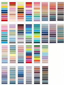 6400/3200入 書本標記貼紙 莫蘭迪色系活頁夾用 可重複使用書籤 多色可書寫標註用品 顏色隨機 - 多色 - 查看 5