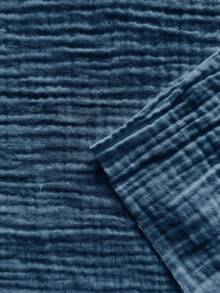 VENTUSAIL Pantalones cortos de algodón con cordón para hombre, vacaciones - Azul Marino - Ver 5