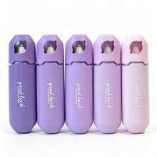 5pcs/Set Gradient Correction Tape, Simple & Stylish For Students, Portable Back To School - 5pcs - View 4