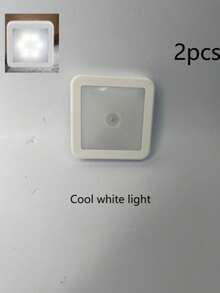 LED Motion Sensor Night Light, Smart PIR Sensor, Auto On/Off, Sensor Bedside Lamp, AAA Battery Powered, Easy Installation, Suitable For Bathroom, Bedroom, Hallway, Stairs, Cabinet, Garage(Batteries Not Included) - White - View 17