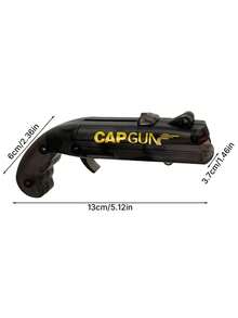 1pc Amusing Cap Gun Shaped Bottle Opener With Corkscrew - Multi-Functional Party Accessory For Effortless Beer Bottle Opening, Wine Cork Removal, And Fun Entertainment - Perfect For Home Bar, Party, And Wedding Favors, For Outdoor, Camping - Bottle opener - View 3
