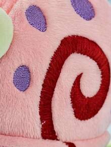 SpongeBob SquarePants | Joivida 1pc Cute Snail Plush Doll, Tactile Sensory Carryable Charm Bag Accessory For Home Travel, Endearing Sentiment Keepsake Gift For Friends Coworkers Family - Multicolor - View 4