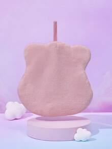 Care Bears 1pc Cartoon Bears Plush Hanging Towel, Soft Absorbent Hand Towel With Rainbow & Cloud Design, Great For Bathroom & Kitchen D R, Also A Cute Personalized Gift For Housewarming, Anniversary Or Birthday - Multicolor - View 6