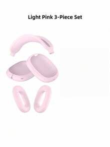 Solid Silicone Shock Absorbing Headphone Protective Case Sweatproof Design Multi Colors Available Headset Cover Perfect Spring & Birthday Gift - Multicolor - View 19