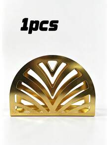 1 PC Creative Electroplated Metal Napkin Holder, Vertical Table Tissue Stand For Western Restaurant Home Decor - 1pc - View 9
