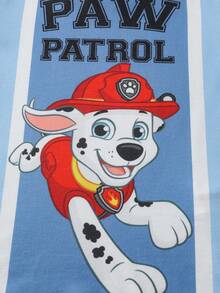 Maija Kids SHEIN | PAW Patrol Maija Kids 小男孩可愛休閒百搭卡通圖案拼色長袖T恤，舒適面料，適合日常穿著，休閒時尚 - 藍色 - 查看 7