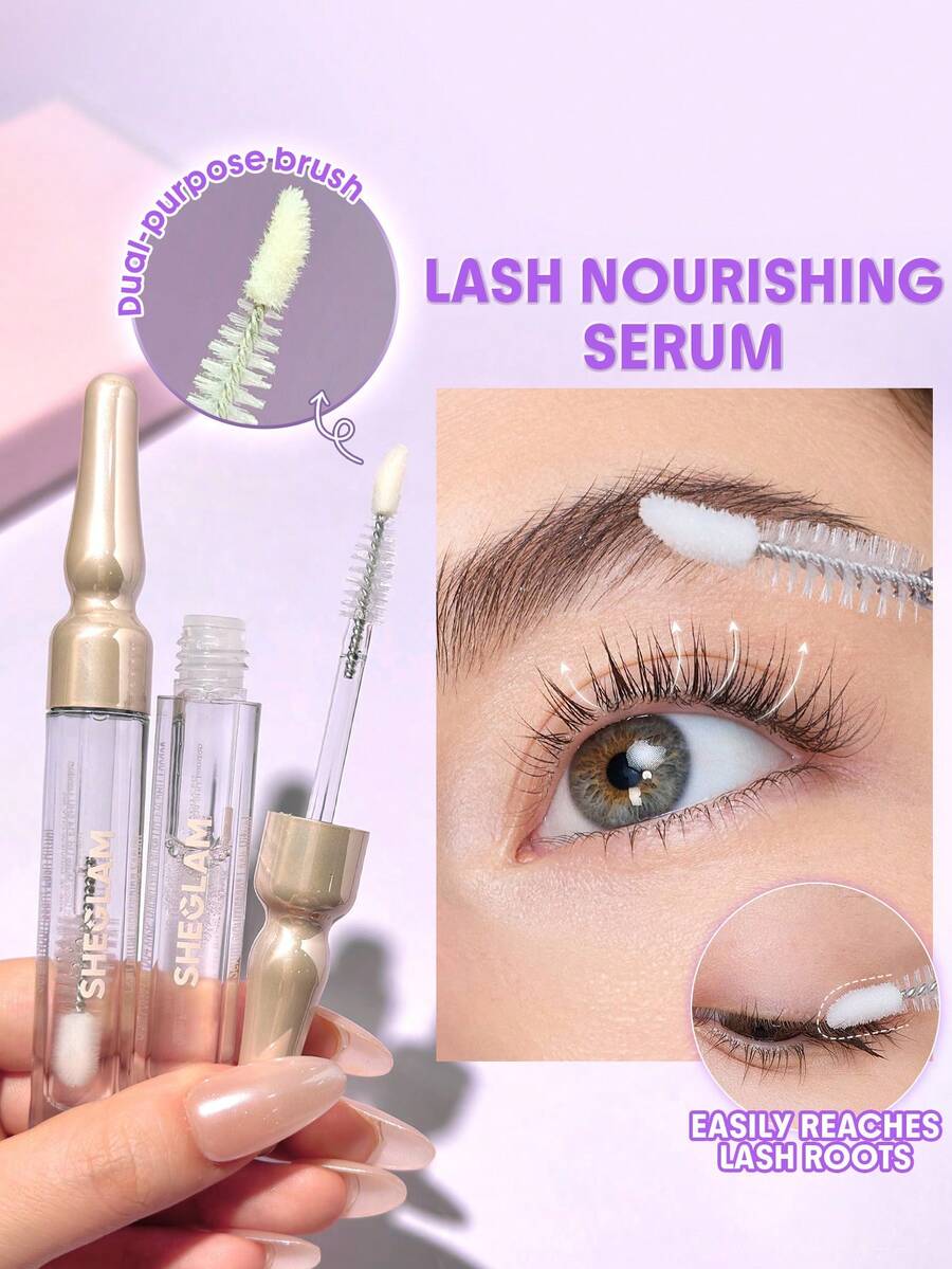 SHEGLAM Lash Ritual Nourishing Serum - Clear - View 1