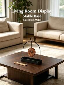 Metal Hanging Incense Holder Portable Mosquito Coil Sandalwood Stand Decorative Rack For Living Room Bedroom Outdoor Camping - Multicolor - View 6