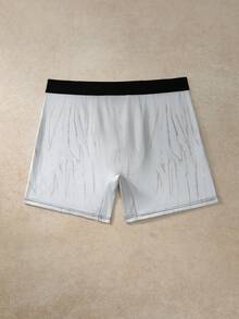 EverLounge Men's Contrast Waistband Comfortable Boxer Briefs - Multicolor - View 2