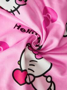 Chillnights HELLO KITTY AND FRIENDS | SHEIN Women's Bobo Milk Sweet Home Wear 2-Piece Set - Multicolor - View 10