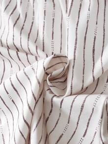 EverLounge Men's Winter Casual Funny Cute Striped Alro Pants Concert Black And White - Multicolor - View 3