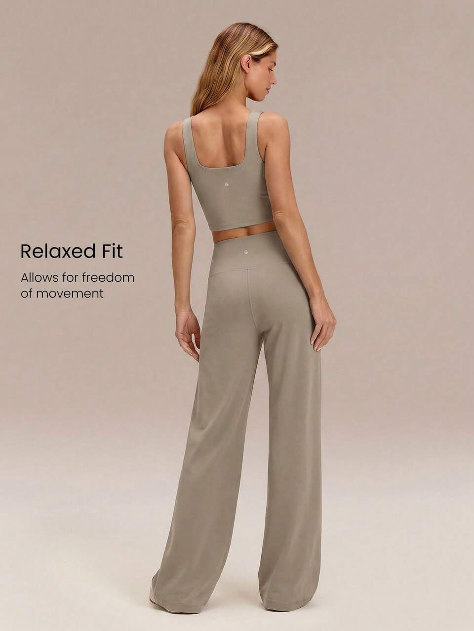 32'' Tall SoftCalm Modal Glow Soft Silky-Soft Smooth Breathable Relaxed Fit High-Rise Waist Side Pockets Tall Wide Leg Lounge Pants Daily Casual Wear