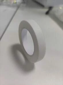 1/7/12 捲鮮豔彩色遮蔽紙膠帶，紙製自黏裝飾膠帶禮品，剪貼簿計畫本和紙膠帶，適用於禮物包裝，中高黏性皺紋紙，易撕遮蔽膠帶，適用於噴漆遮蔽與 DIY 手作 - 彩色 - 查看 9
