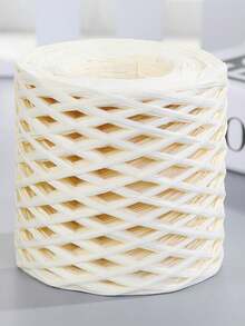 1Roll 120g /200m Natural Raffia Straw Yarn Raffia Paper Knitting Material Cushion Baskets Hat HandBag Colrful DIY Crochet Supplies - multicolor - View 26