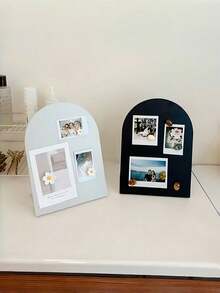 Bảng thông báo nam châm & giá đỡ thẻ, bộ sắp xếp sổ ghi chép để bàn với ngăn lưu trữ thẻ dọc, phụ kiện bàn làm việc văn phòng & bộ sắp xếp không gian làm việc - Một cỡ - Xem 8