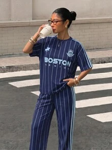 Women Two-Piece Outfits - 不同顏色的14 - 查看 5