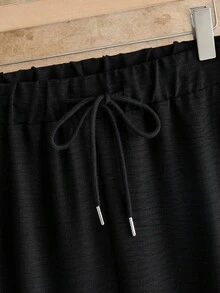 HIMLAND 男士短袖 Polo 領襯衫與長褲休閒套裝 - 咖啡棕 - 查看 6