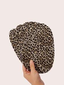 Lignisse Penutup Puting Motif Leopard, Stiker Penutup Payudara Tak Terlihat Perekat Sendiri, Kelopak Silikon yang Dapat Digunakan Kembali untuk Wanita, Gaun Tanpa Tali, Tanpa Punggung, dan Berpotongan V Dalam untuk Pesta - MultiWarna - View 1