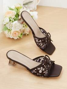 Flower coffee brown